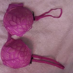 Betsey Johnson Pretty Rose bra!